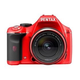 PENTAX K-x レンズキット レッド 良品 動作確認済み 1ヶ月保証付 初心者向け