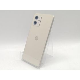【中古】MOTOROLA ymobile 【SIMフリー】 moto g64y 5G バニラクリーム 4GB 128GB PB2F0002JP【熊本】保証期間１ヶ月【ランクC】