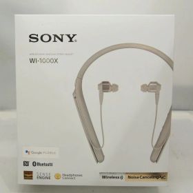 ソニー SONY ワイヤレスヘッドセット WI-1000X 【中古】