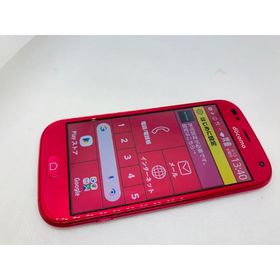 ★送料無料★美品★docomo★らくらくスマートフォン me F-01L★ピンク★0004280000616★SYS★05/13
