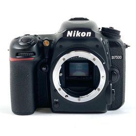 ニコン Nikon D7500 ボディ デジタル 一眼レフカメラ 中古