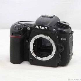 〔中古〕Nikon(ニコン) D7500 ボディ〔262-ud〕