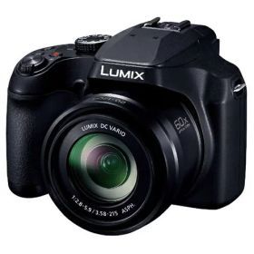 【今なら5年延長保証加入が無料】コンパクトデジタルカメラ ブラック LUMIX FZ85D DC-FZ85D-K パナソニック【Panasonic】【光学60倍ズーム】