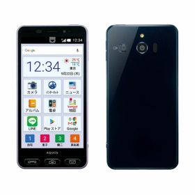 ＼6月限定エントリーでP10倍／【中古】 本体のみ AQUOS SHARP シンプルスマホ 3 16GB 509SH ブラック 5インチ 1310万画素 長エネスイッチ 防水 防塵 耐衝撃 スマホ スマートホン スマートフォン android SIMロック解除済み