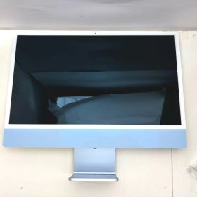 iMac M1 24インチ 4.5K 2021 ブルー 新品 134,250円 中古 | ネット最