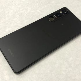 セイモバイル★ 【中古Aランク】SIMフリー Xperia 1 V 16GB/512GB ブラック XQ-DQ44