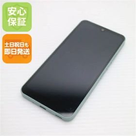 【中古】安心保証 新品同様 AQUOS wish2 A204SH オリーブグリーン スマホ 中古土日祝発送