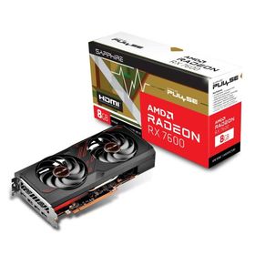 SAPPHIRE PULSE RADEON RX 7600 GAMING 8GB GDDR6 グラフィックスボード 11324-01-20G