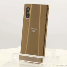 【中古】FUJITSU(富士通） arrows NX9 128GB ゴールド F-52A docomoロック解除SIMフリー 【348-ud】