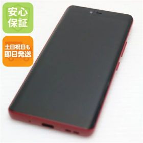 【中古】安心保証 新品同様 SIMフリー Rakuten Hand 5G クリムゾンレッド スマホ 白ロム 中古土日祝発送OK