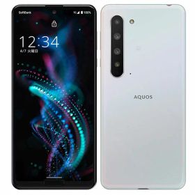 AQUOS R5G ホワイト 本体 AQUOS R5G ホワイト 中古 12,400円 | ネット最安値の価格比較 プライス