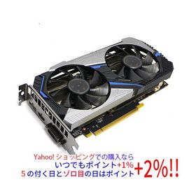 【中古】玄人志向グラボ GF-RTX2070-E8GB/DF2 PCIExp 8GB