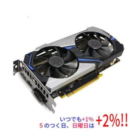 【中古】玄人志向グラボ GF-RTX2070-E8GB/DF2 PCIExp 8GB