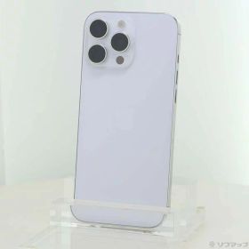 【中古】Apple(アップル) iPhone16 Pro Max 256GB ホワイトチタニウム MYWH3J／A SIMフリー 【258-ud】