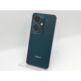 【中古】Oppo ymobile 【SIMフリー】 OPPO Reno11 A ダークグリーン 8GB 128GB【中野】保証期間１ヶ月【ランクB】