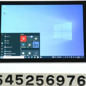 Microsoft Surface Pro 5 256GB Core i5 7300U 2.6GHz/8GB/256GB(SSD)/12.3W/(2736x1824) タッチパネル/Win10 画面シミあり【中古】【20260513】