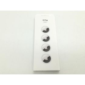 【未使用】Apple AirTag（第2世代） 4パック MFEA4ZP/A【静岡】保証期間１週間