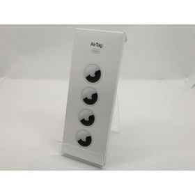 【未使用】Apple AirTag（第2世代） 4パック MFEA4ZP/A【宇田川】保証期間１週間
