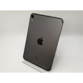 【中古】Apple docomo 【SIMフリー】 iPad mini（第6世代/2021） 64GB スペースグレイ MK893J/A【三宮センター】保証期間１ヶ月【ランクC】