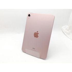 【中古】Apple 【Wi-Fi】 iPad mini（第6世代/2021） 256GB ピンク MLWR3J/A【ECセンター】保証期間１ヶ月【ランクA】