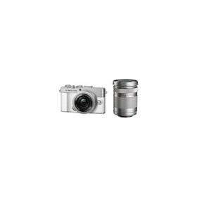 【新品/取寄品】OLYMPUS PEN E-P7 EZダブルズームキット ホワイト ミラーレス一眼カメラ オリンパス