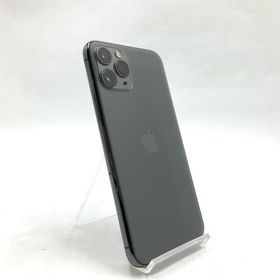 【全額返金保証】【最速発送】 iPhone 11 Pro 256GB スペースグレイ au 白ロム 動作確認済