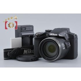 【中古】Nikon ニコン COOLPIX P510 ブラック コンパクトデジタルカメラ