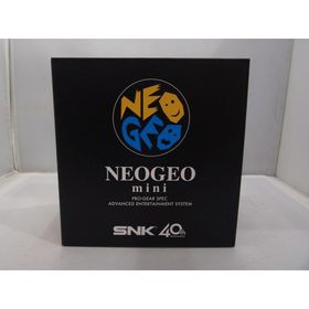 【未使用】 エス・エヌ・ケイ SNK NEOGEO mini FM1J2X1800