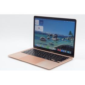 [中古]Apple MacBook Air 13インチ M1(8コアCPU/7コアGPU) 8GB/256GB ゴールド MGND3J/A