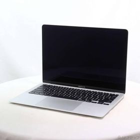 〔中古〕Apple(アップル) MacBook Air 13.3-inch Late-2020 MGN93J／A Apple M1 8コアCPU_7コアGPU 16GB SSD256GB シルバー 〔26.3 Tahoe〕〔297-ud〕