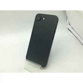 【中古】Apple 国内版 【SIMフリー】 iPhone 16e 256GB ブラック MD1T4J/A【OSU301】保証期間1ヶ月【ランクB】