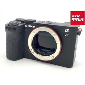 【中古】 【美品】 ソニー α7C II ボディ ブラック [ILCE-7CM2 B]