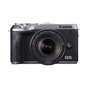 Canon EOS M6 Mark II EF-M18-150 IS STM レンズキット シルバー 良品 動作確認済 保証付 小型軽量 ミラーレス