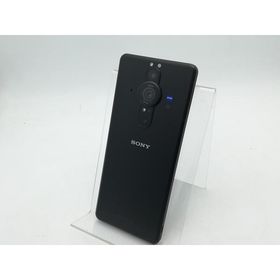 【中古】SONY 国内版 【SIMフリー】 Xperia PRO-I ブラック 12GB 512GB XQ-BE42【柏】保証期間１ヶ月【ランクB】