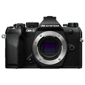 [新品]OM SYSTEM OM-5 Mark II ボディー ブラック（キャンペーン対象商品）