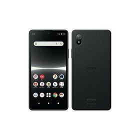 【中古美品・本体のみ】SONY Xperia Ace III SO-53C ブラック Aランク【日曜日以外即日発送】【送料無料】