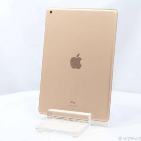 〔中古〕Apple(アップル) iPad 第8世代 32GB ゴールド MYLC2J／A Wi-Fi〔276-ud〕