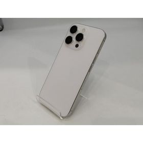 【中古】Apple 国内版 【SIMフリー】 iPhone 16 Pro 128GB ホワイトチタニウム MYMW3J/A【浜松駅前】保証期間１ヶ月【ランクB】