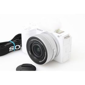 【全額返金保証】美品｜ソニー VLOGCAM ZV-E10M2K パワーズームレンズキット [ホワイト]（センサー清掃済み） CA01-M6562-2Q1B