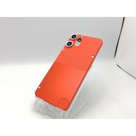 【中古】NOTHING 国内版 【SIMフリー】 CMF Phone 2 Pro オレンジ 8GB 128GB【ECセンター】保証期間１ヶ月【ランクA】