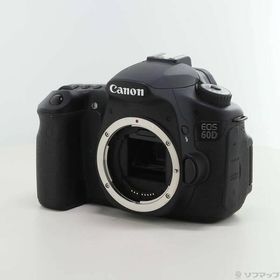 〔中古〕Canon(キヤノン) EOS 60D〔344-ud〕
