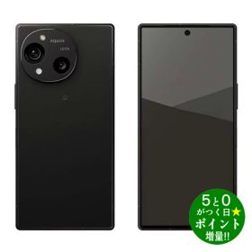◆最大3000円CP＋P3倍！！6/25◆シャープ AQUOS スマートフォン SIMフリー 12GB/256GB SH-M31A-B チャコールブラック SHARP【転送不可】
