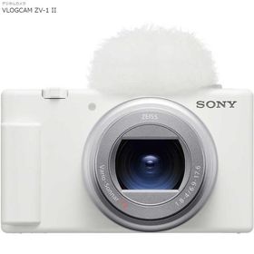 ソニー デジタルカメラ VLOGCAM ZV-1M2(W) ホワイト