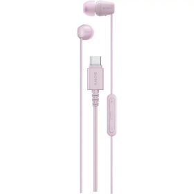 ソニー SONY USBタイプCイヤホン ピンク IER-EX15C PZ