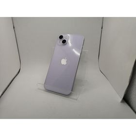【中古】Apple SoftBank 【SIMフリー】 iPhone 14 Plus 512GB パープル MQ4U3J/A【川崎駅前】保証期間１ヶ月【ランクA】