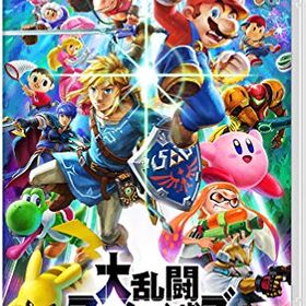 【最終値下げ！】Nintendo Switch 大乱闘スマッシュブラザーズ版 スマブラSP(大乱闘スマッシュブラザーズ SPECIAL) Switch 新品 4,799円