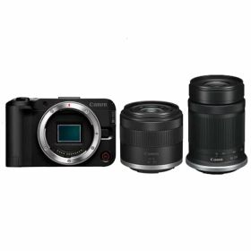 【即納】キヤノン ミラーレスカメラ EOS R50 V ダブルズームキット EOSR50V-WZK ミラーレス一眼 デジタル一眼カメラ【送料無料】【KK9N0D18P】