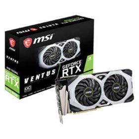 〔中古〕MSI(エムエスアイ) GeForce RTX 2070 SUPER VENTUS OC〔262-ud〕