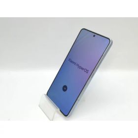 【中古】Xiaomi 【SIMフリー】 Poco F7 Pro ブルー 12GB 256GB【京都】保証期間1ヶ月【ランクA】