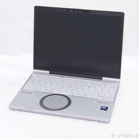 〔中古〕Panasonic(パナソニック) 〔展示品〕 Lets note SC6 CF-SC6ADMCR カームグレイ〔262-ud〕
